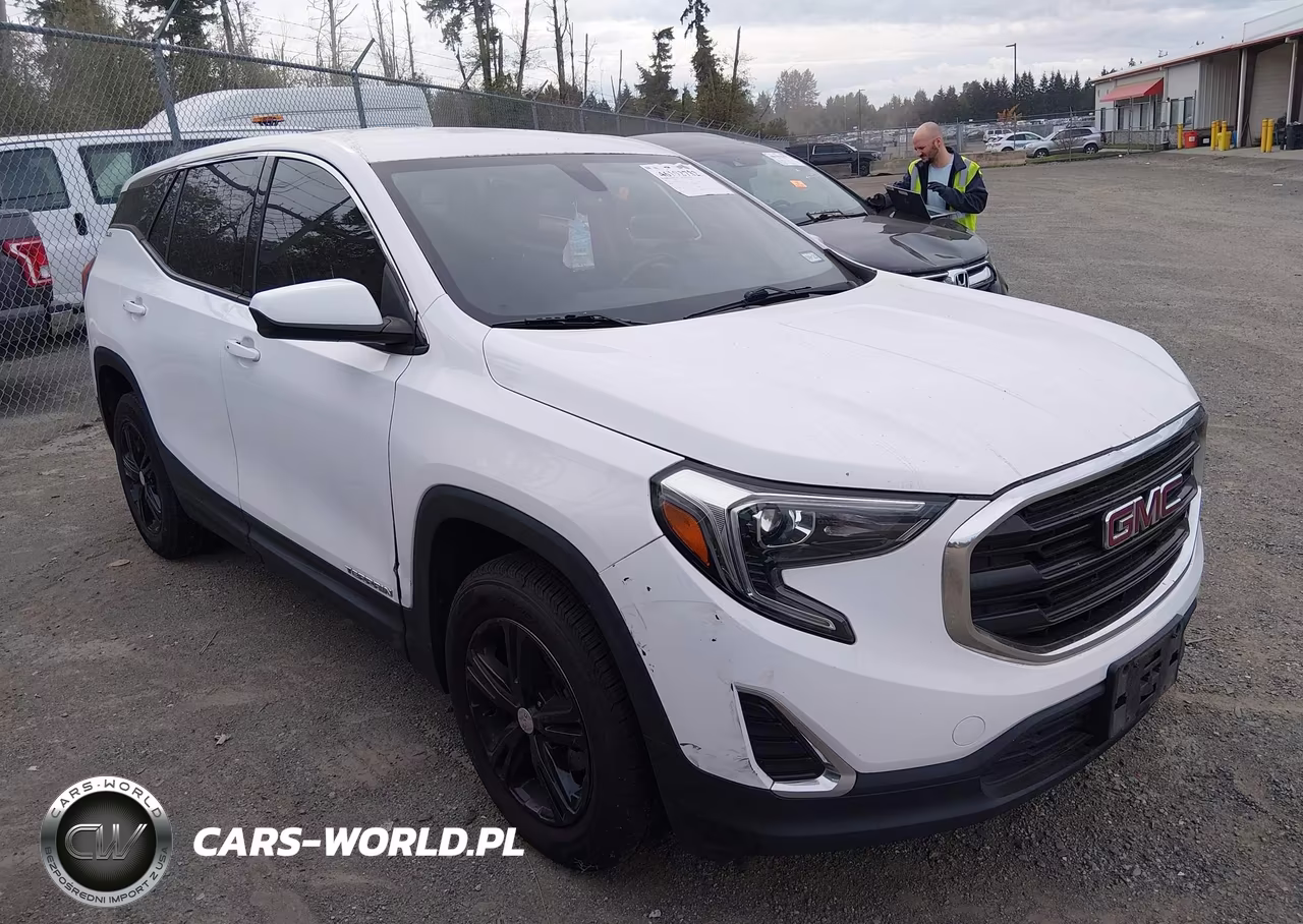 2019 GMC Terrain Sle