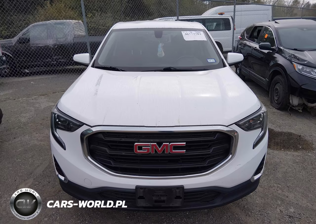 2019 GMC Terrain Sle VIN:3GKALMEV0KL161272 - 12