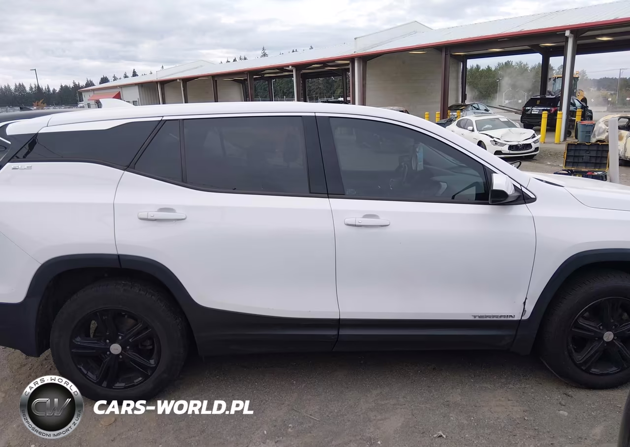2019 GMC Terrain Sle VIN:3GKALMEV0KL161272 - 13