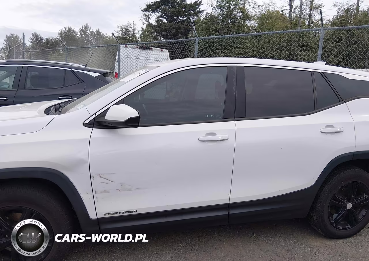 2019 GMC Terrain Sle VIN:3GKALMEV0KL161272 - 14