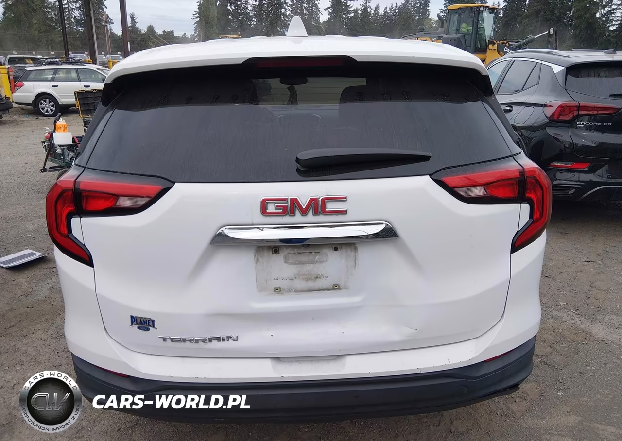 2019 GMC Terrain Sle VIN:3GKALMEV0KL161272 - 16