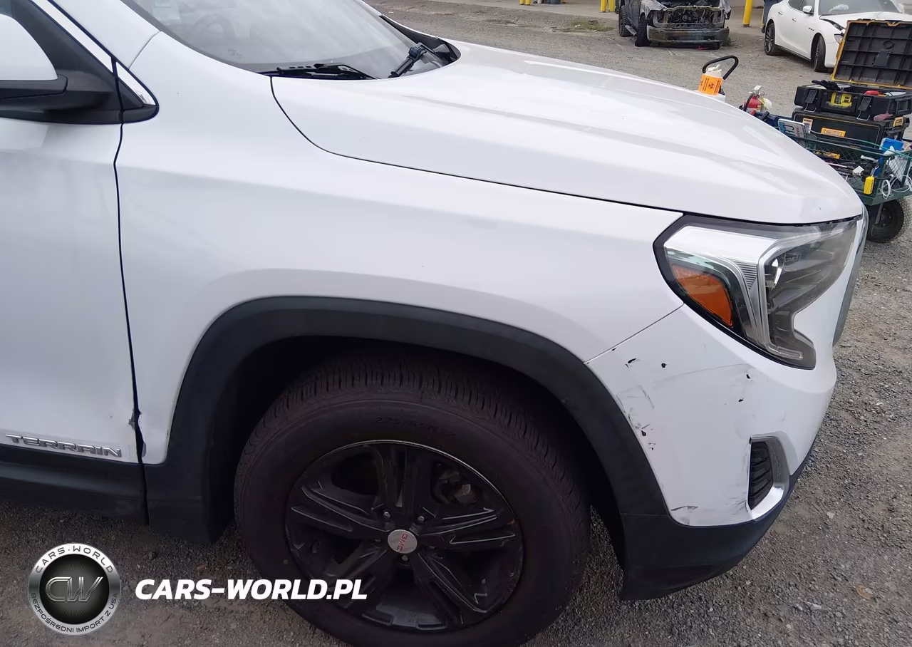 2019 GMC Terrain Sle VIN:3GKALMEV0KL161272 - 17