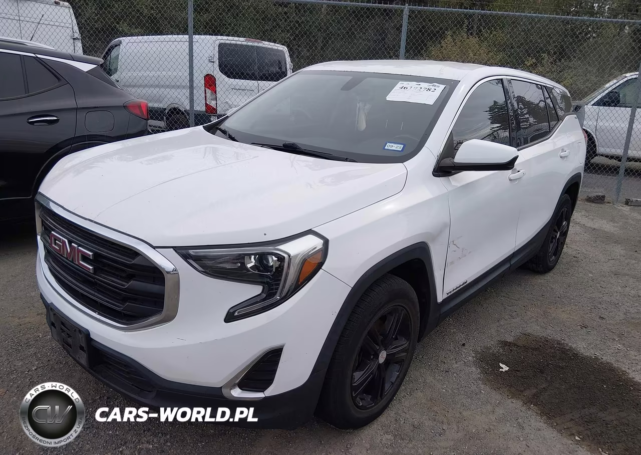 2019 GMC Terrain Sle VIN:3GKALMEV0KL161272 - 2