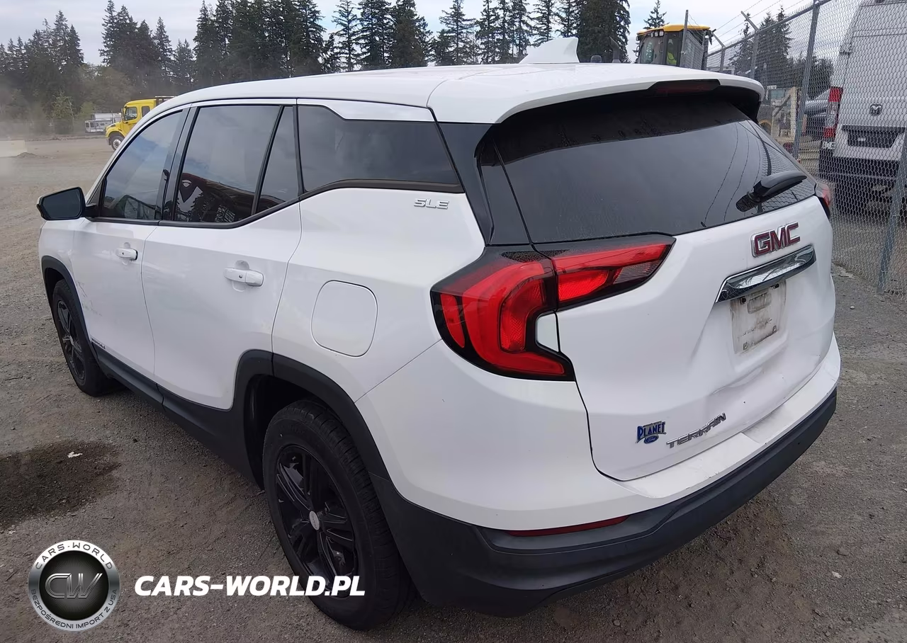 2019 GMC Terrain Sle VIN:3GKALMEV0KL161272 - 3