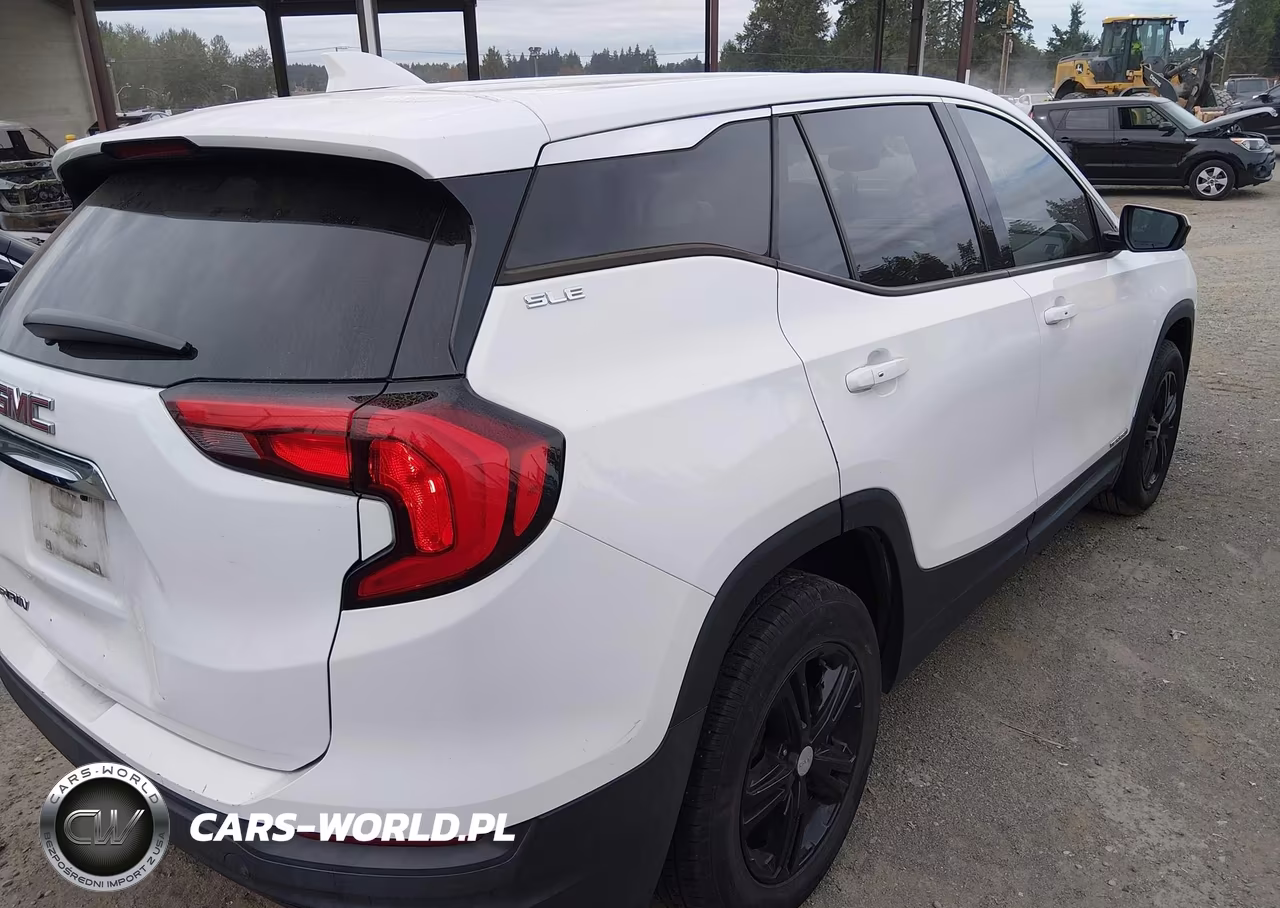 2019 GMC Terrain Sle VIN:3GKALMEV0KL161272 - 4