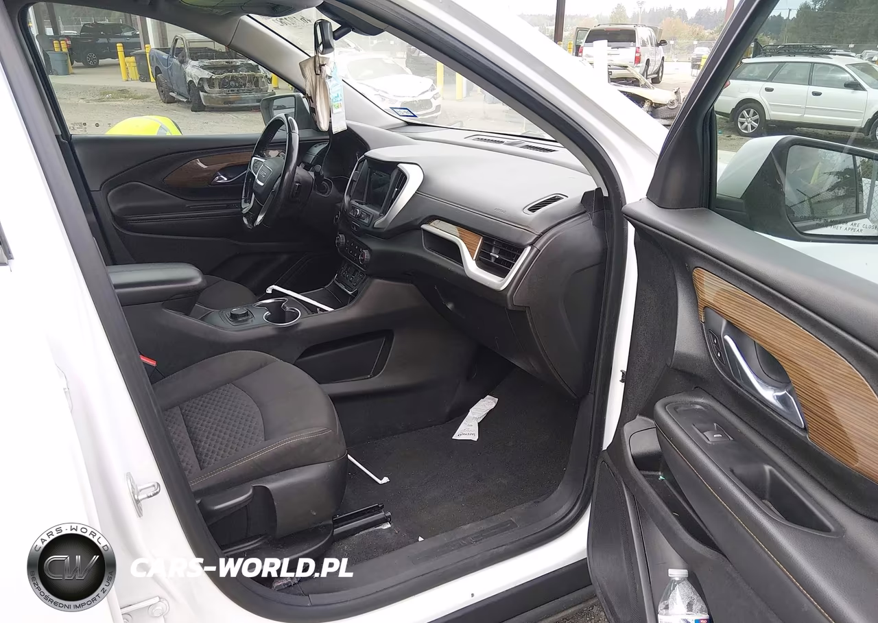 2019 GMC Terrain Sle VIN:3GKALMEV0KL161272 - 5