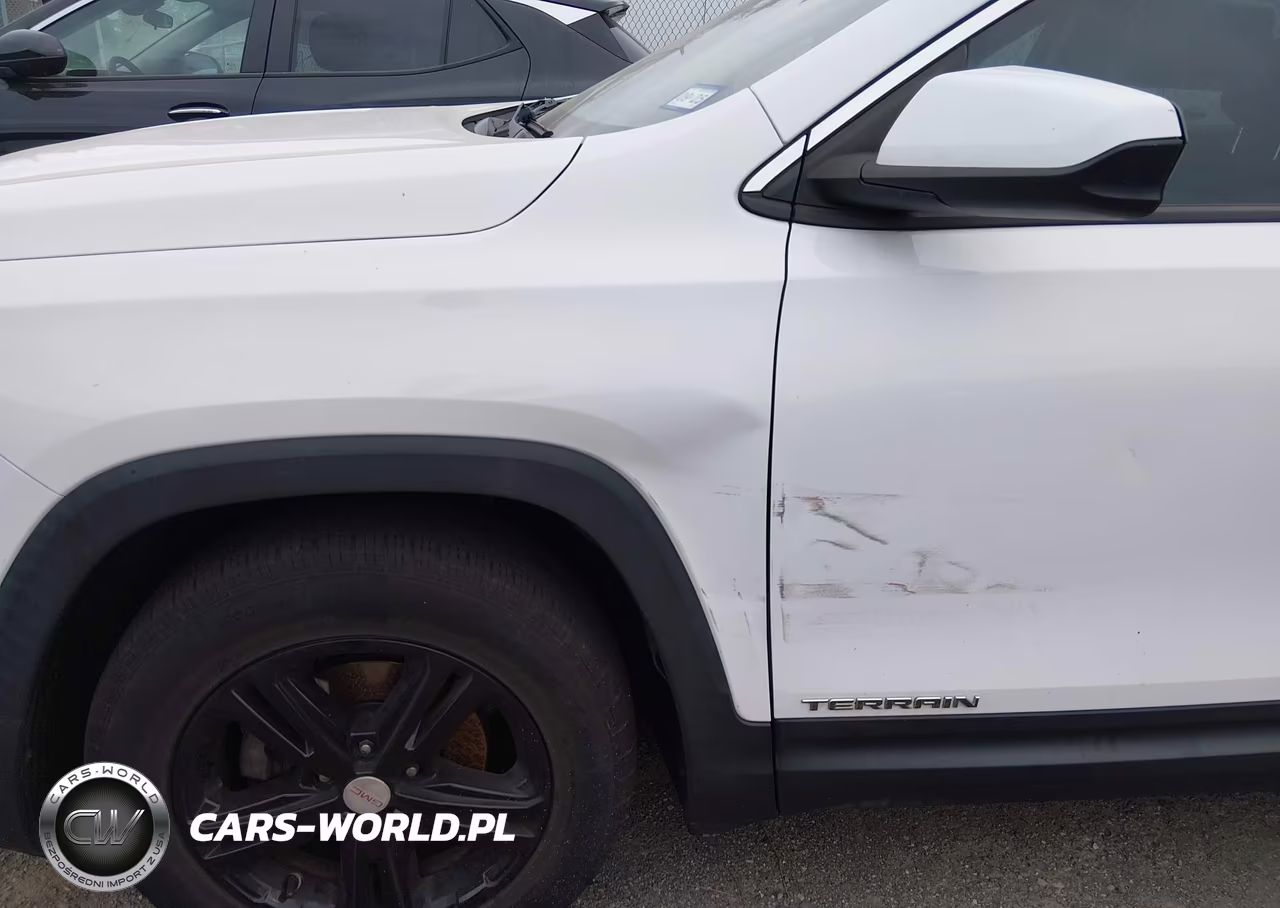 2019 GMC Terrain Sle VIN:3GKALMEV0KL161272 - 6