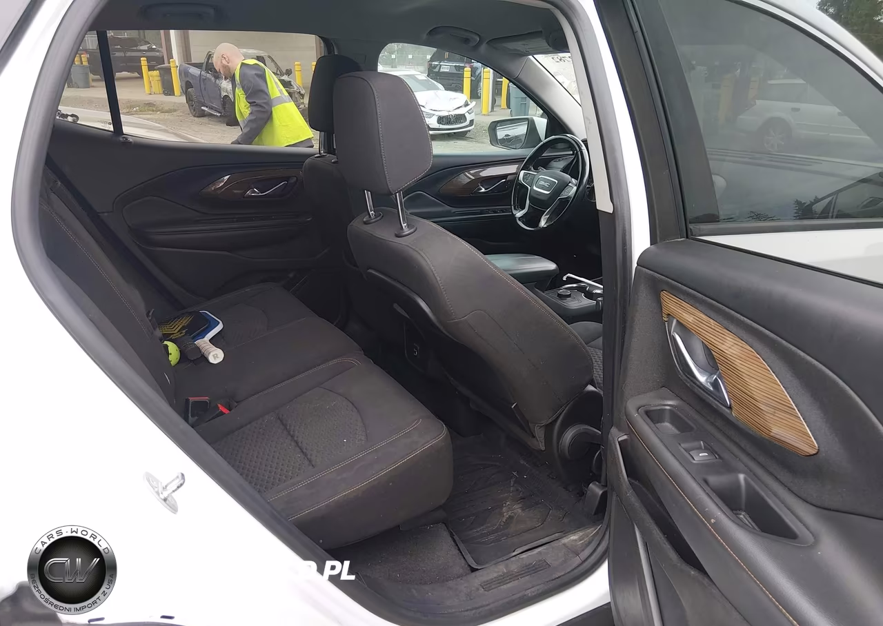 2019 GMC Terrain Sle VIN:3GKALMEV0KL161272 - 8