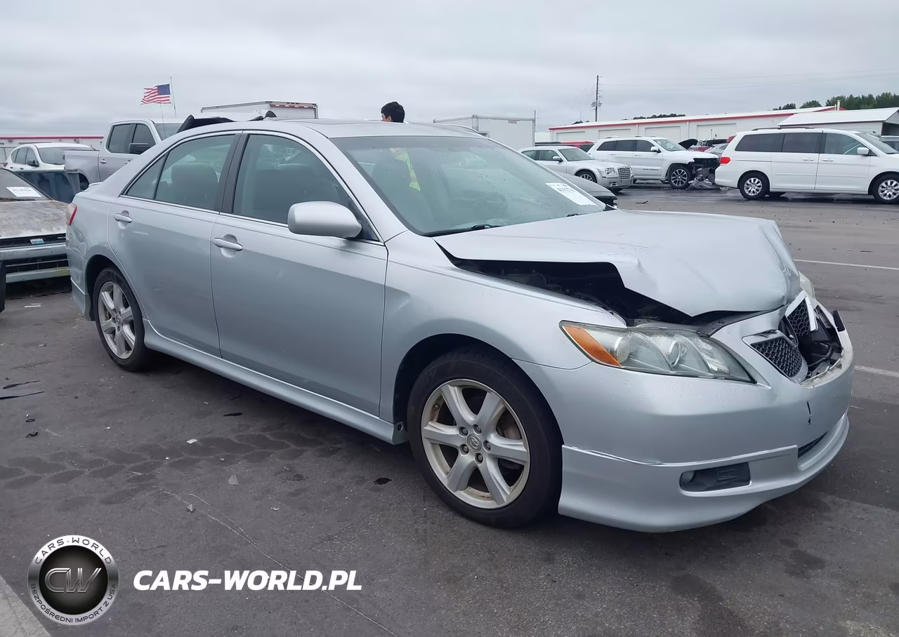 2007 Toyota Camry Se