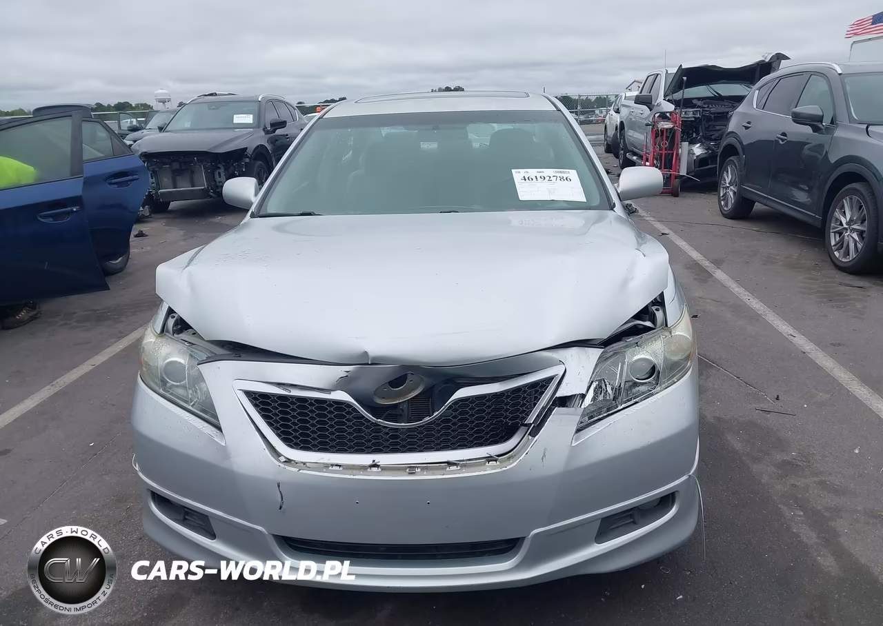 2007 Toyota Camry Se VIN:4T1BE46K67U687204 - 12