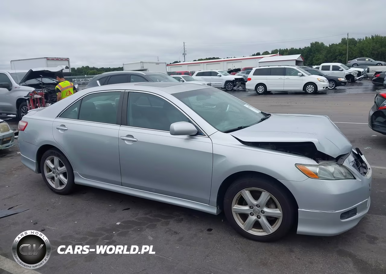 2007 Toyota Camry Se VIN:4T1BE46K67U687204 - 13