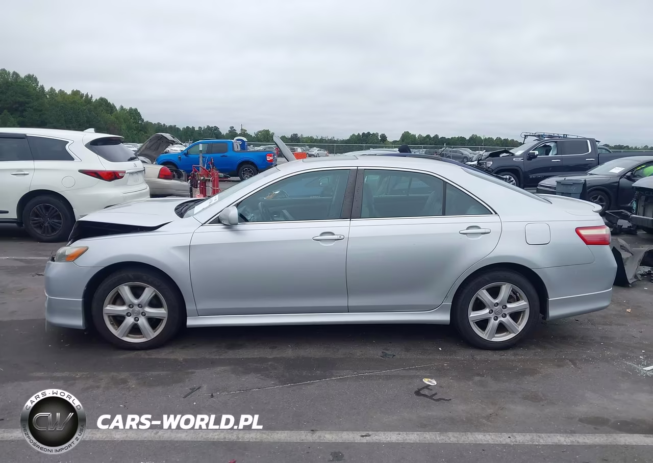 2007 Toyota Camry Se VIN:4T1BE46K67U687204 - 14