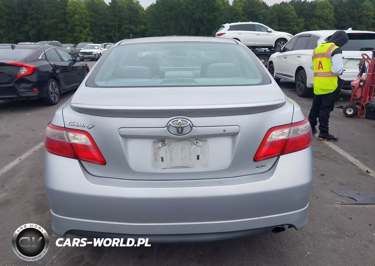 2007 Toyota Camry Se VIN:4T1BE46K67U687204 - 16
