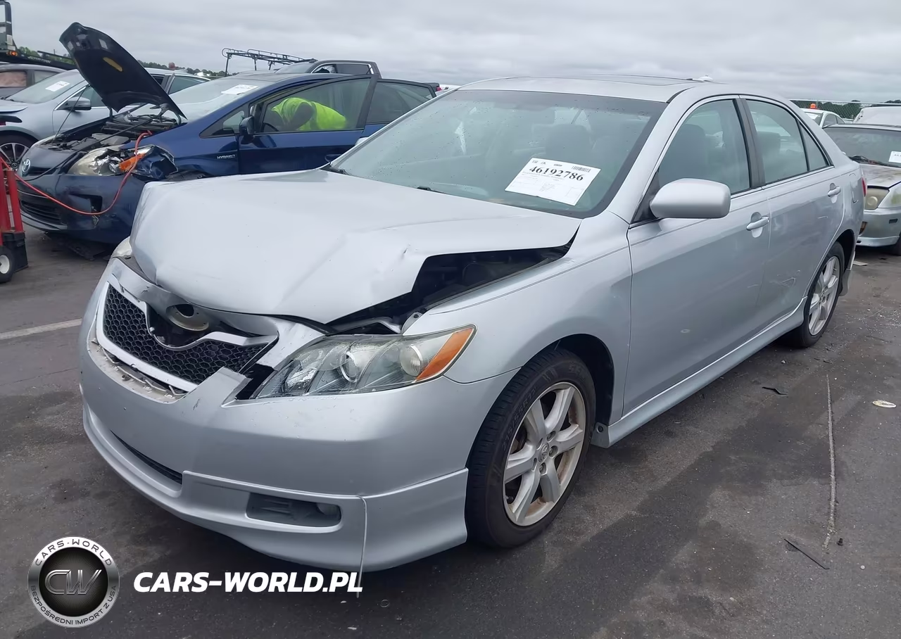 2007 Toyota Camry Se VIN:4T1BE46K67U687204 - 2