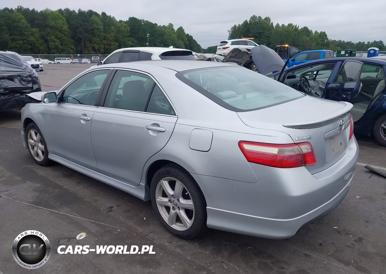 2007 Toyota Camry Se VIN:4T1BE46K67U687204 - 3