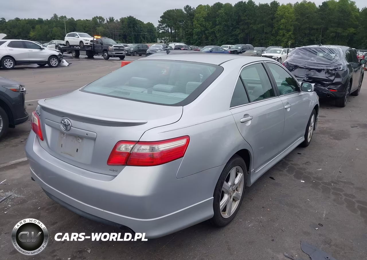 2007 Toyota Camry Se VIN:4T1BE46K67U687204 - 4