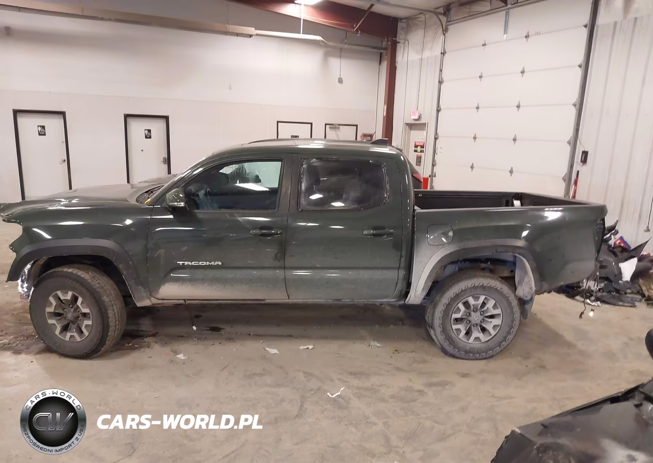 2022 Toyota Tacoma Trd Off Road VIN:3TMCZ5AN7NM468306 - 14
