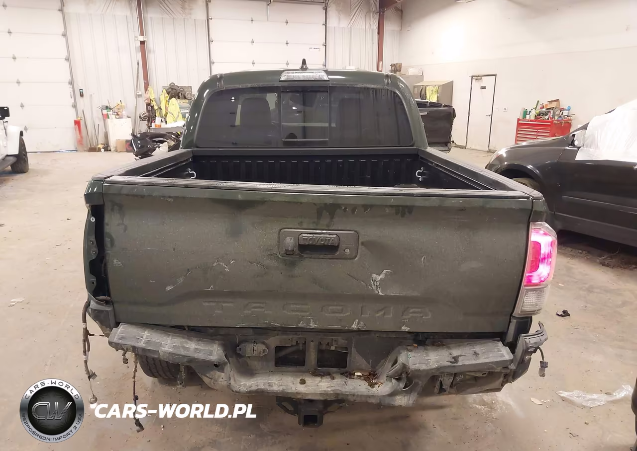 2022 Toyota Tacoma Trd Off Road VIN:3TMCZ5AN7NM468306 - 16