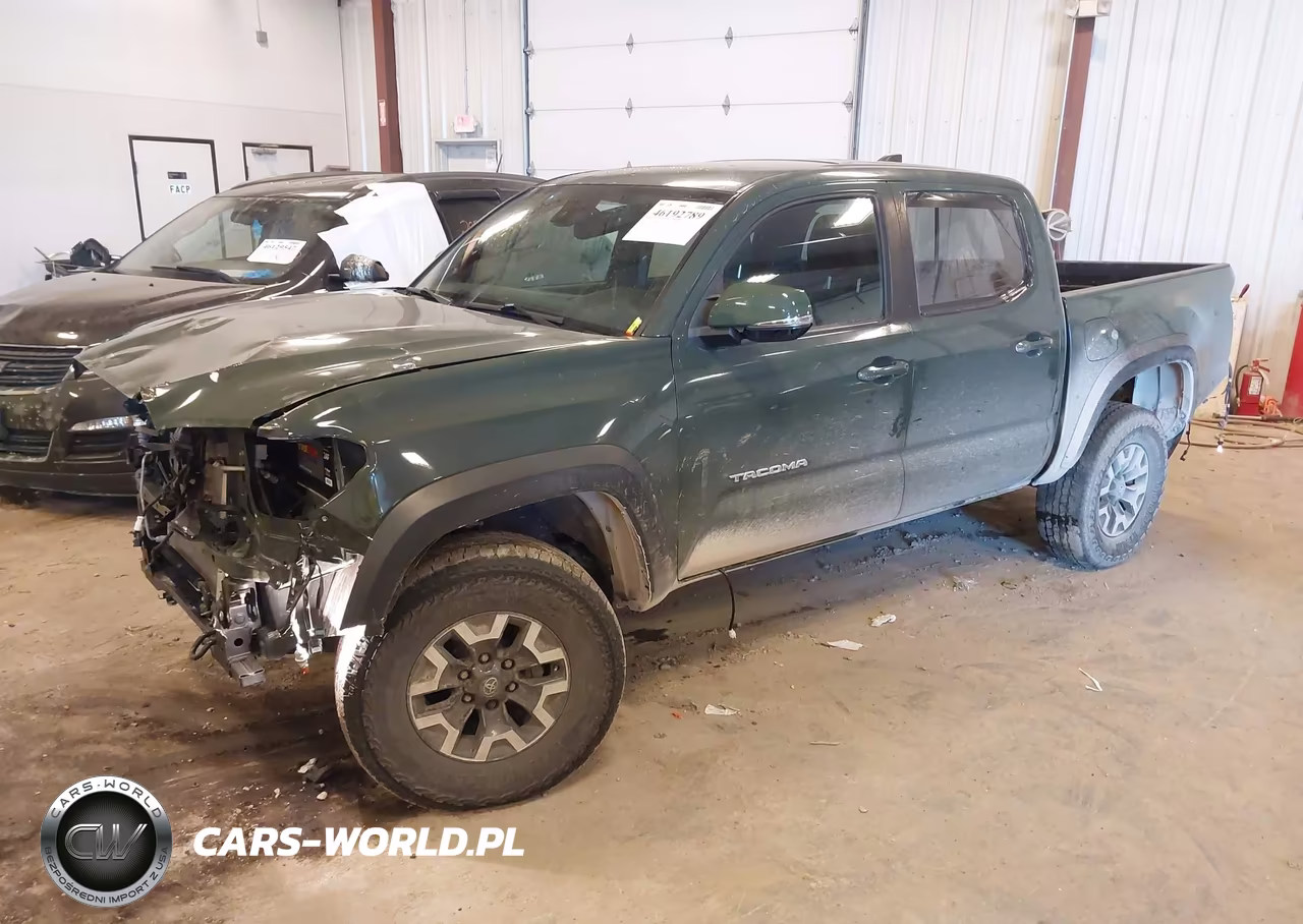 2022 Toyota Tacoma Trd Off Road VIN:3TMCZ5AN7NM468306 - 2