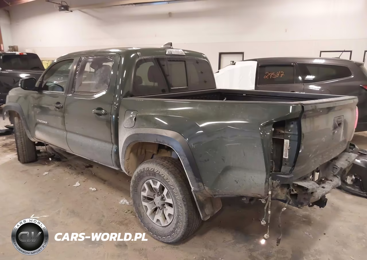 2022 Toyota Tacoma Trd Off Road VIN:3TMCZ5AN7NM468306 - 3