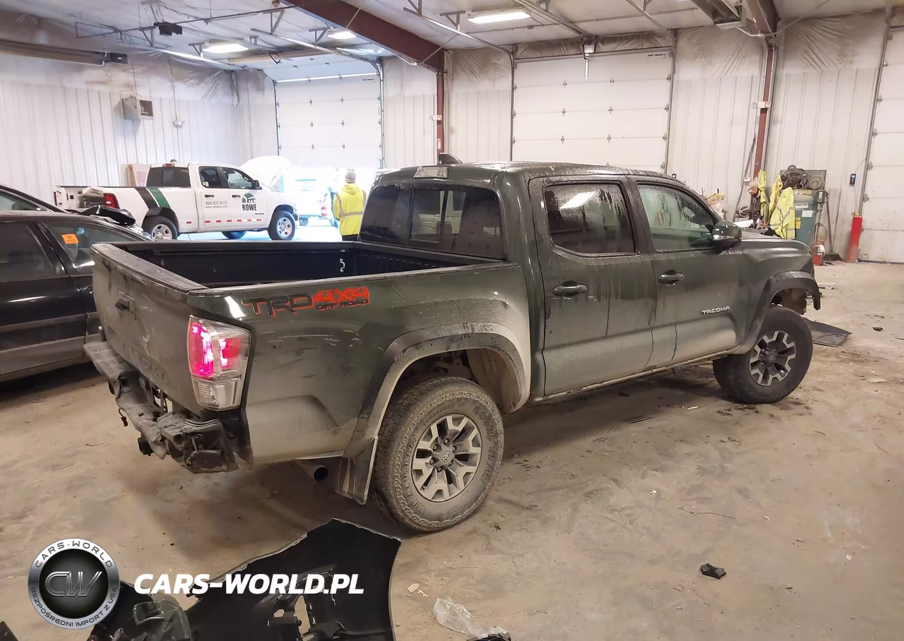 2022 Toyota Tacoma Trd Off Road VIN:3TMCZ5AN7NM468306 - 4