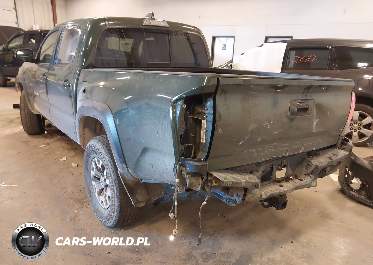 2022 Toyota Tacoma Trd Off Road VIN:3TMCZ5AN7NM468306 - 6