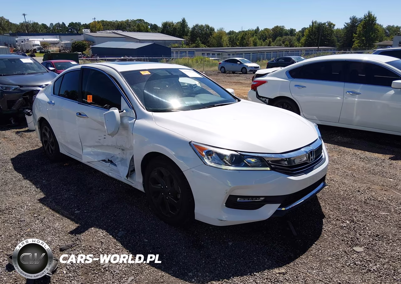 2017 Honda Accord Ex-L – zdjęcie 1 z 16