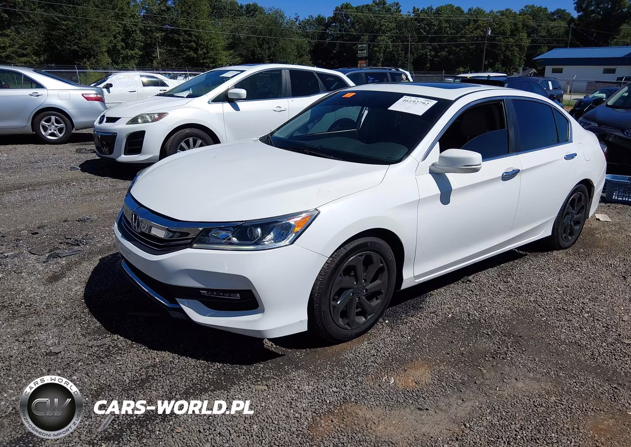 2017 Honda Accord Ex-L VIN:1HGCR2F8XHA154198 - 2