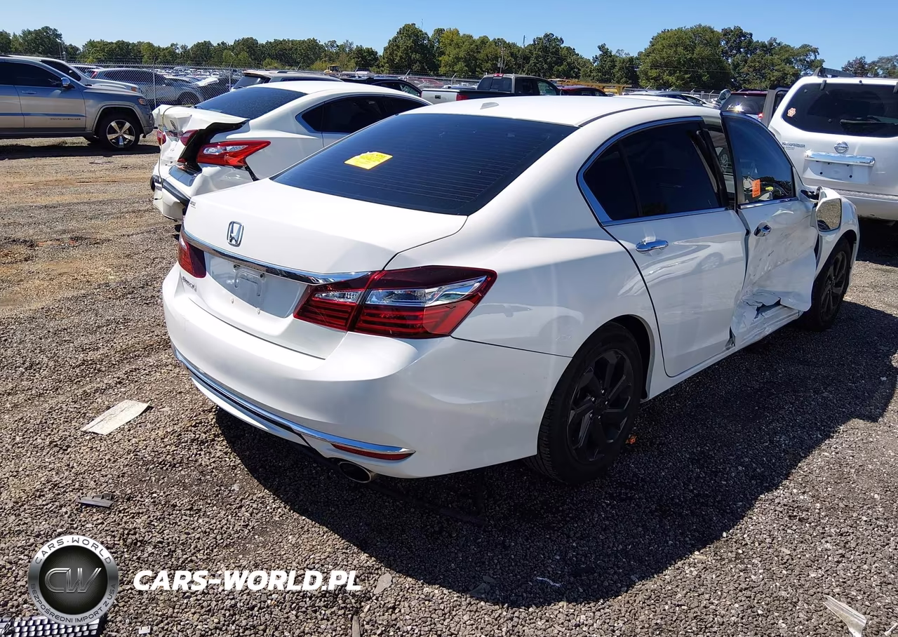2017 Honda Accord Ex-L VIN:1HGCR2F8XHA154198 - 4