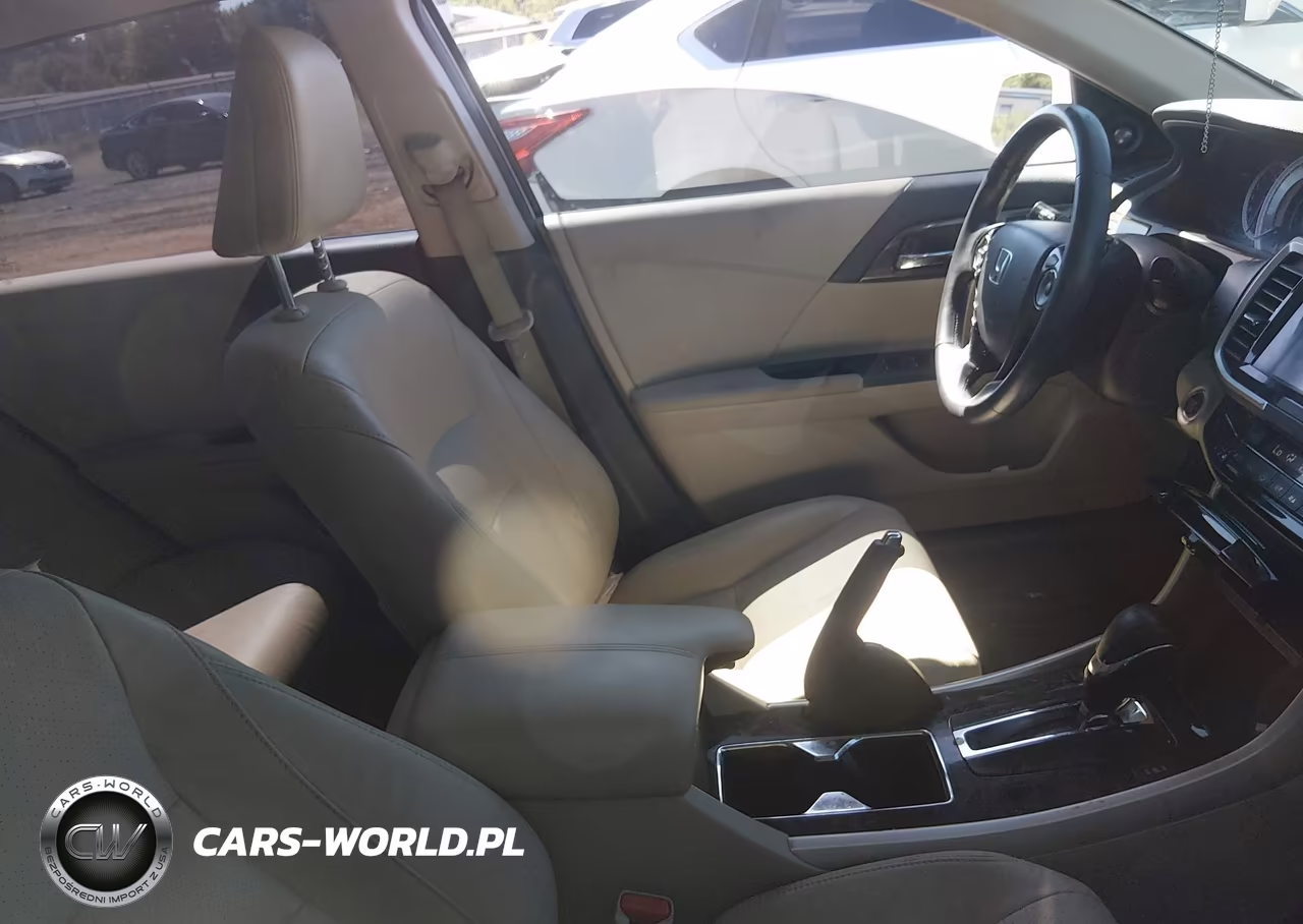 2017 Honda Accord Ex-L VIN:1HGCR2F8XHA154198 - 5