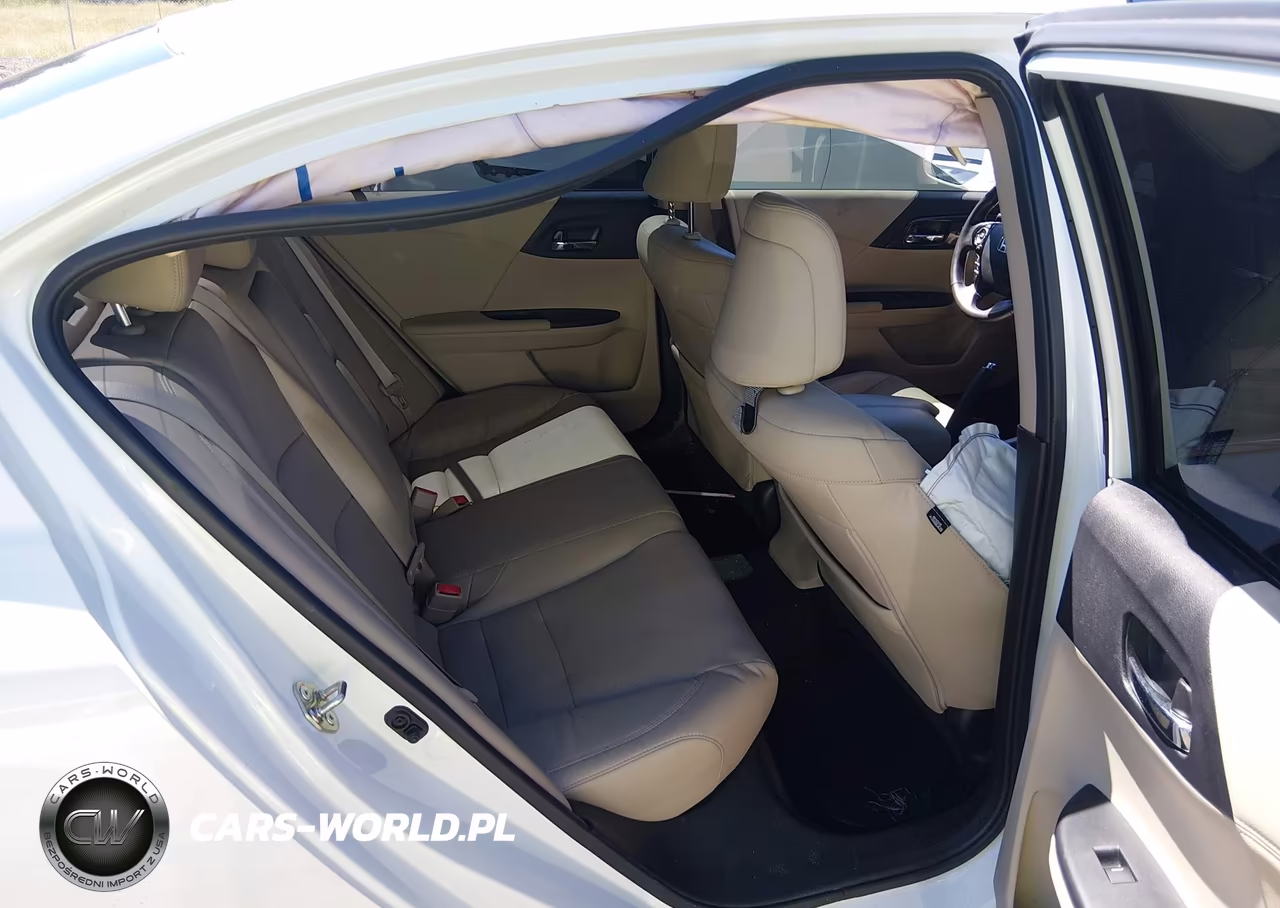 2017 Honda Accord Ex-L VIN:1HGCR2F8XHA154198 - 8