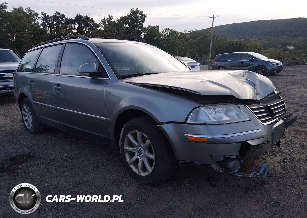 2004 Volkswagen Passat Gls