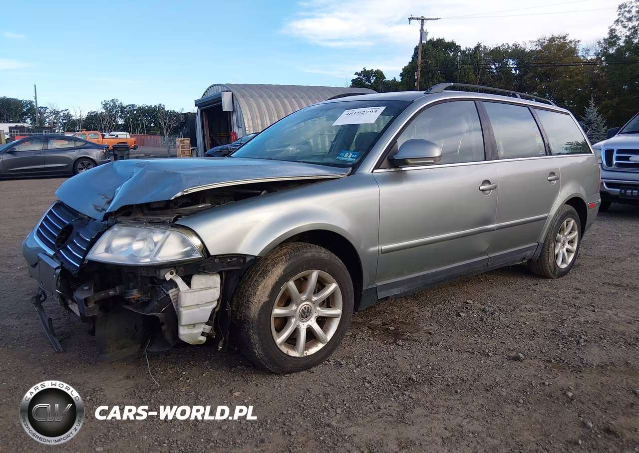 2004 Volkswagen Passat Gls VIN:WVWVD63B84E273786 - 2