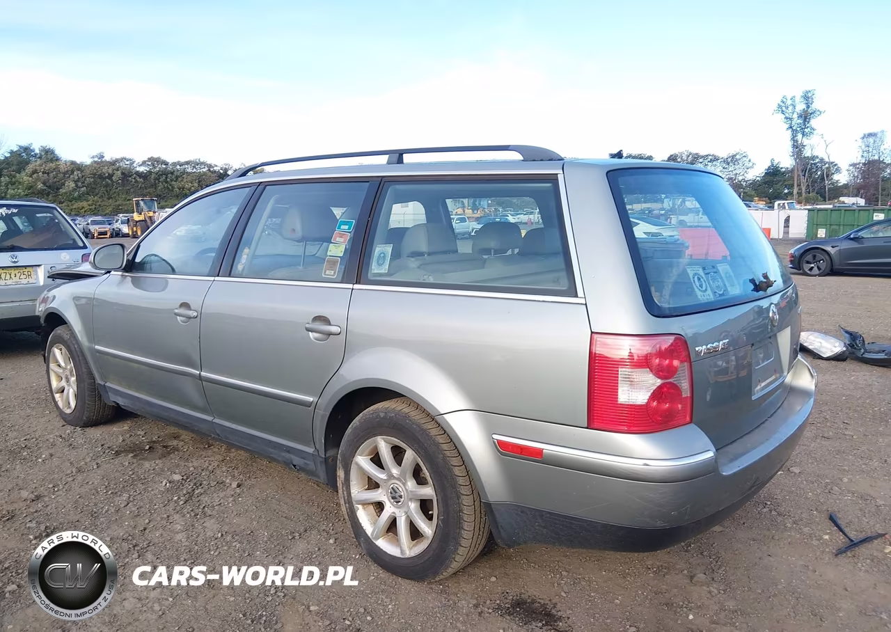 2004 Volkswagen Passat Gls VIN:WVWVD63B84E273786 - 3