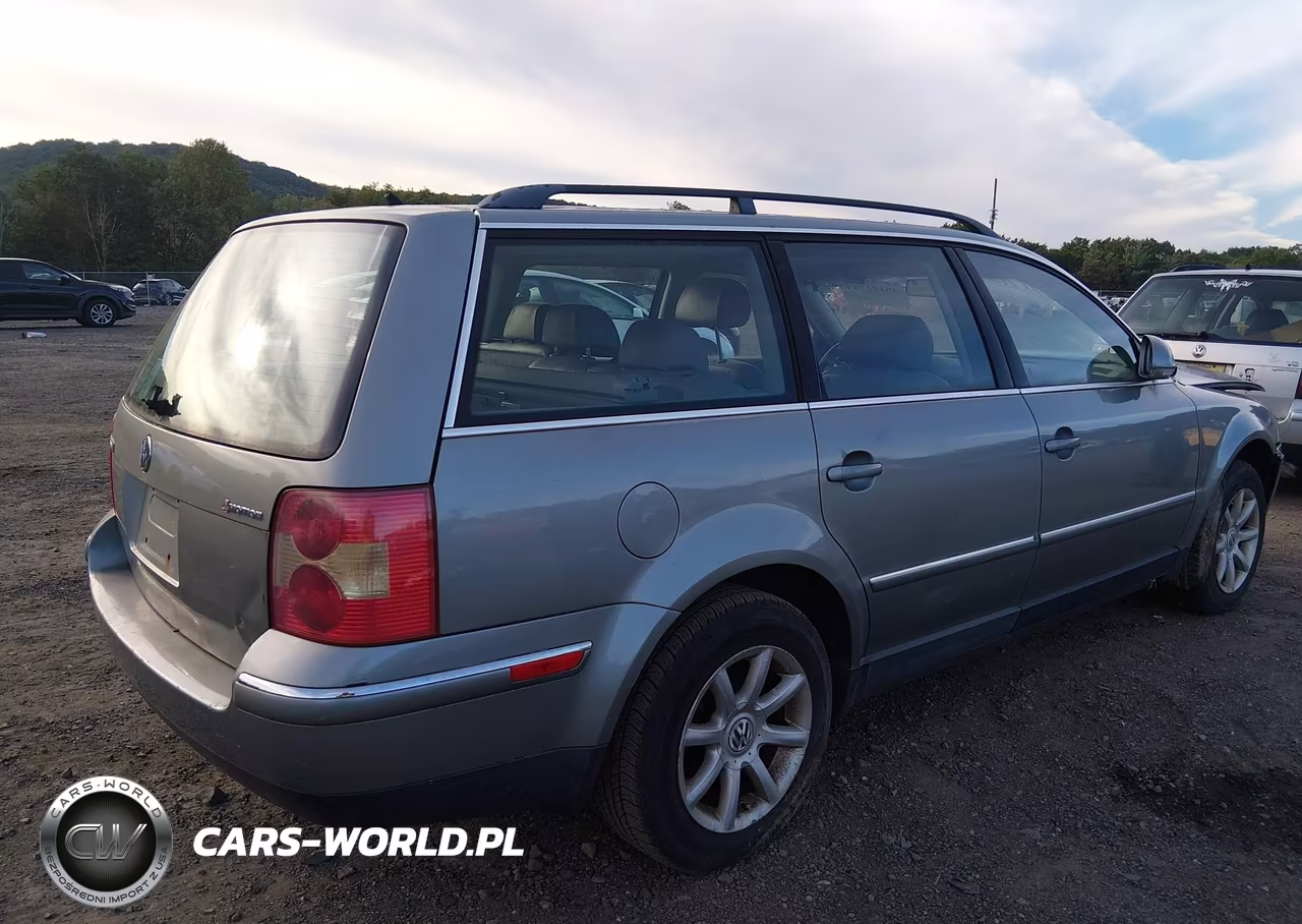 2004 Volkswagen Passat Gls VIN:WVWVD63B84E273786 - 4