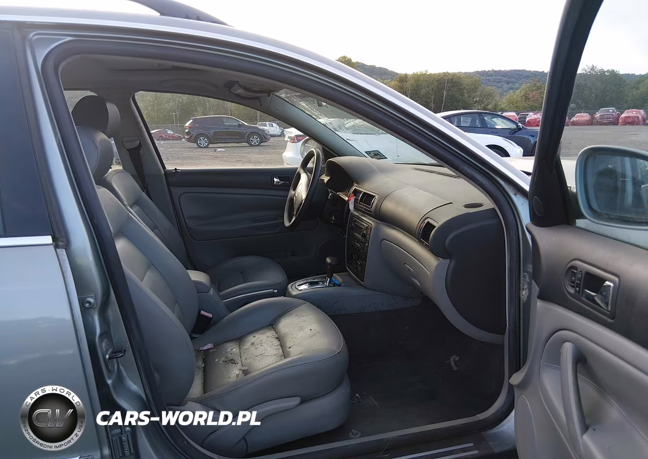 2004 Volkswagen Passat Gls VIN:WVWVD63B84E273786 - 5