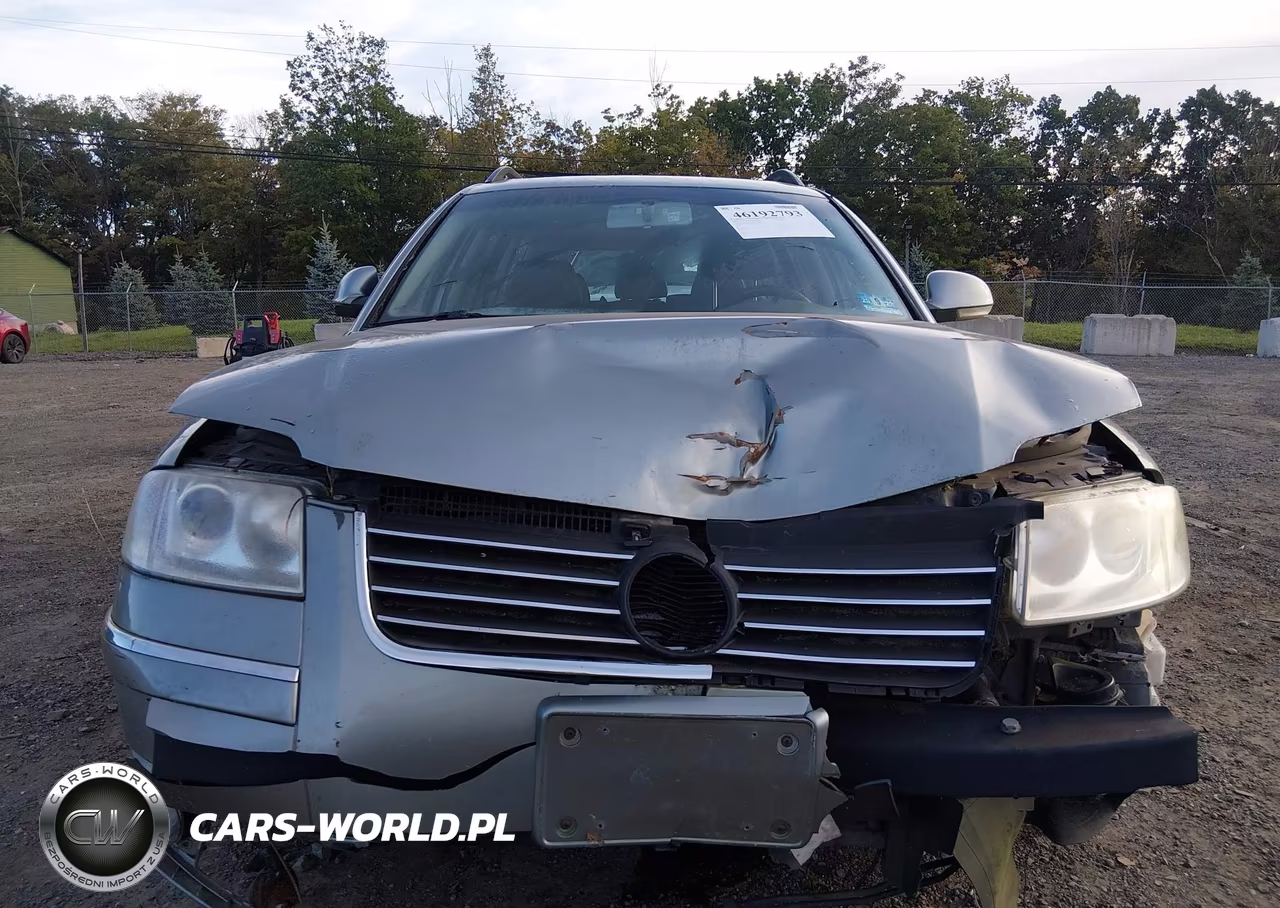 2004 Volkswagen Passat Gls VIN:WVWVD63B84E273786 - 6
