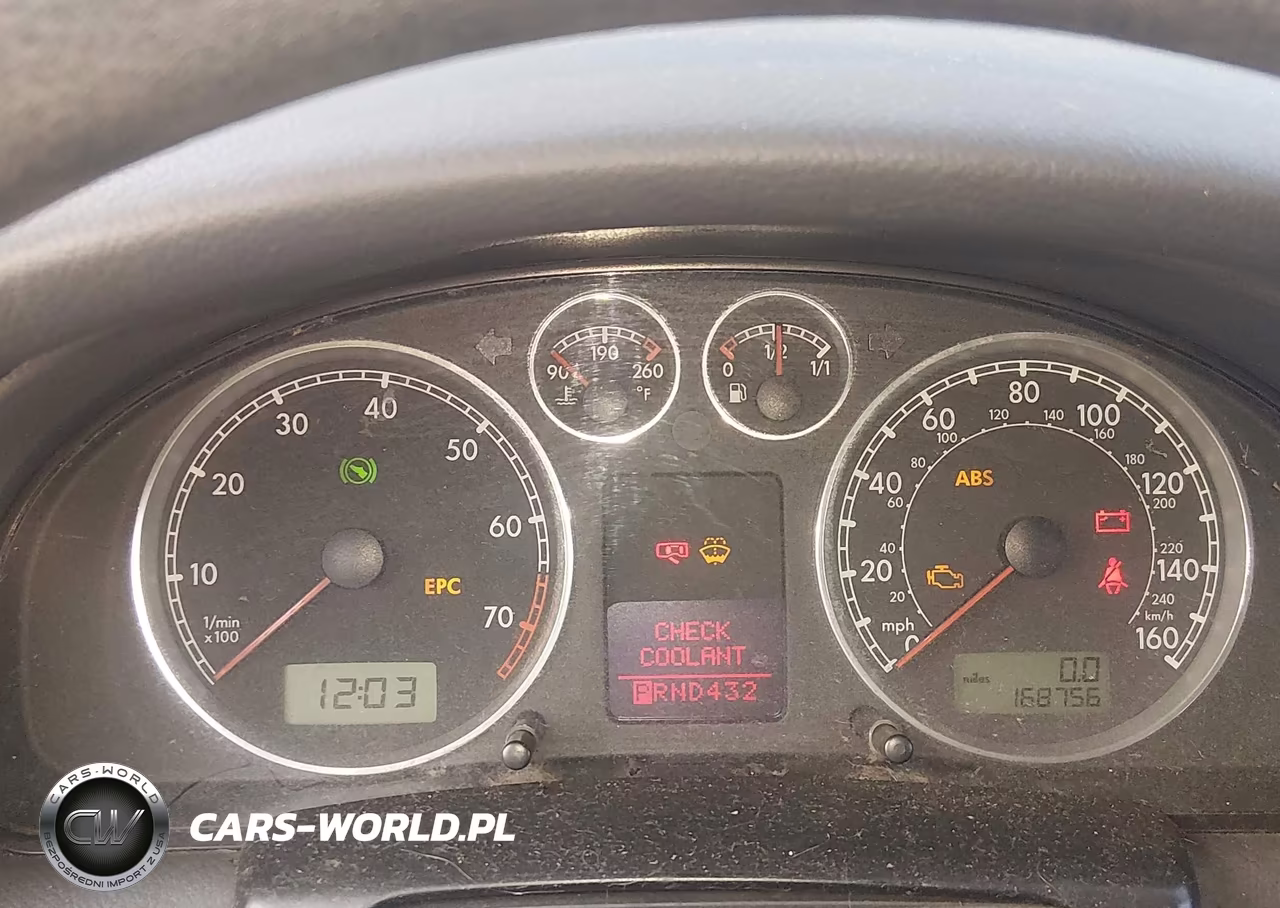 2004 Volkswagen Passat Gls VIN:WVWVD63B84E273786 - 7