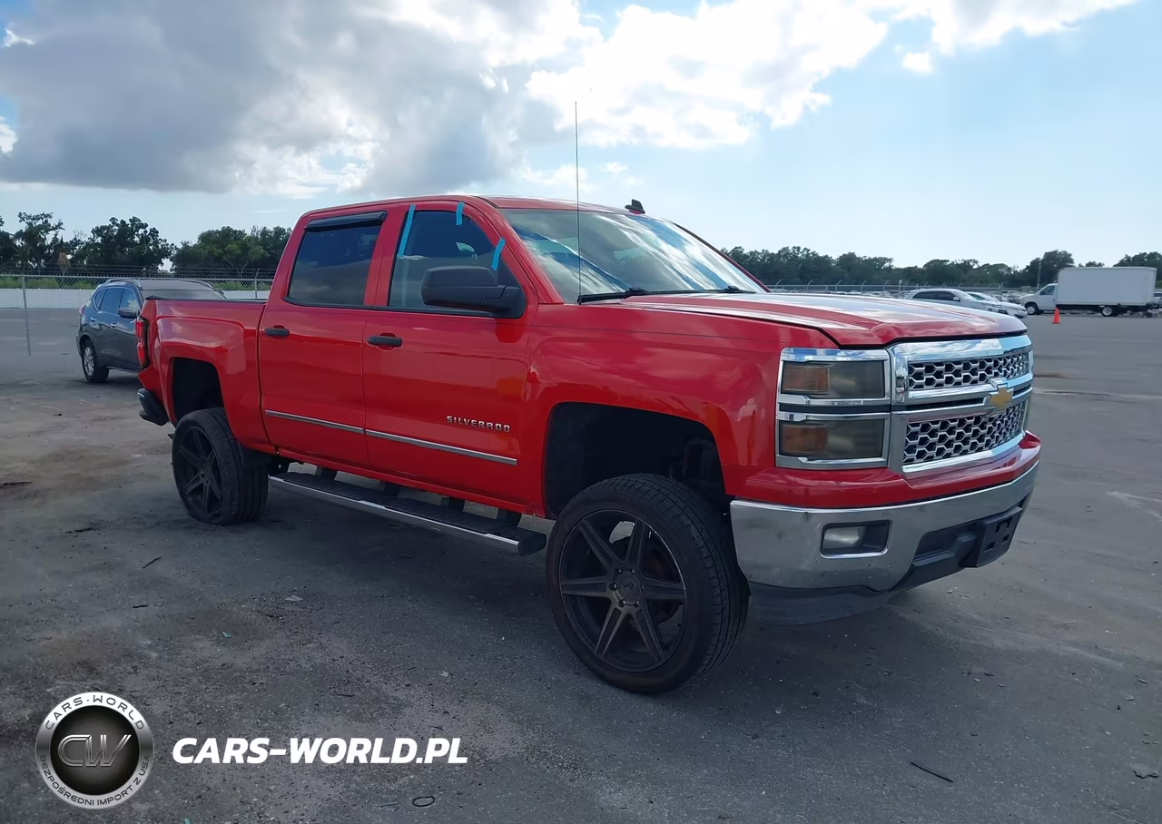 2014 Chevrolet Silverado 1500 1Lt