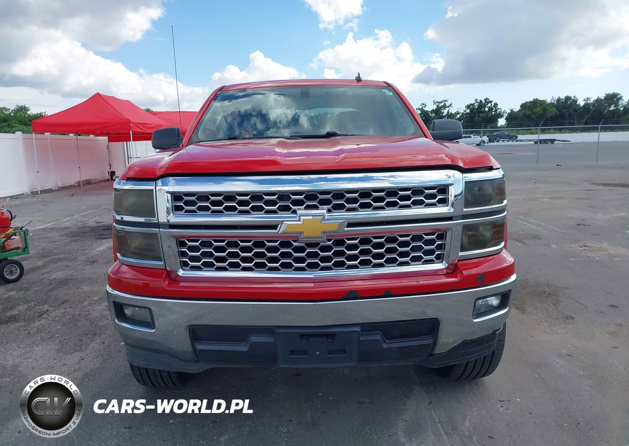 2014 Chevrolet Silverado 1500 1Lt VIN:3GCPCREC9EG154075 - 12