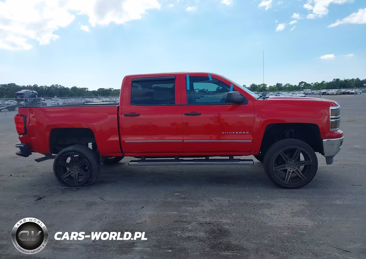 2014 Chevrolet Silverado 1500 1Lt VIN:3GCPCREC9EG154075 - 13
