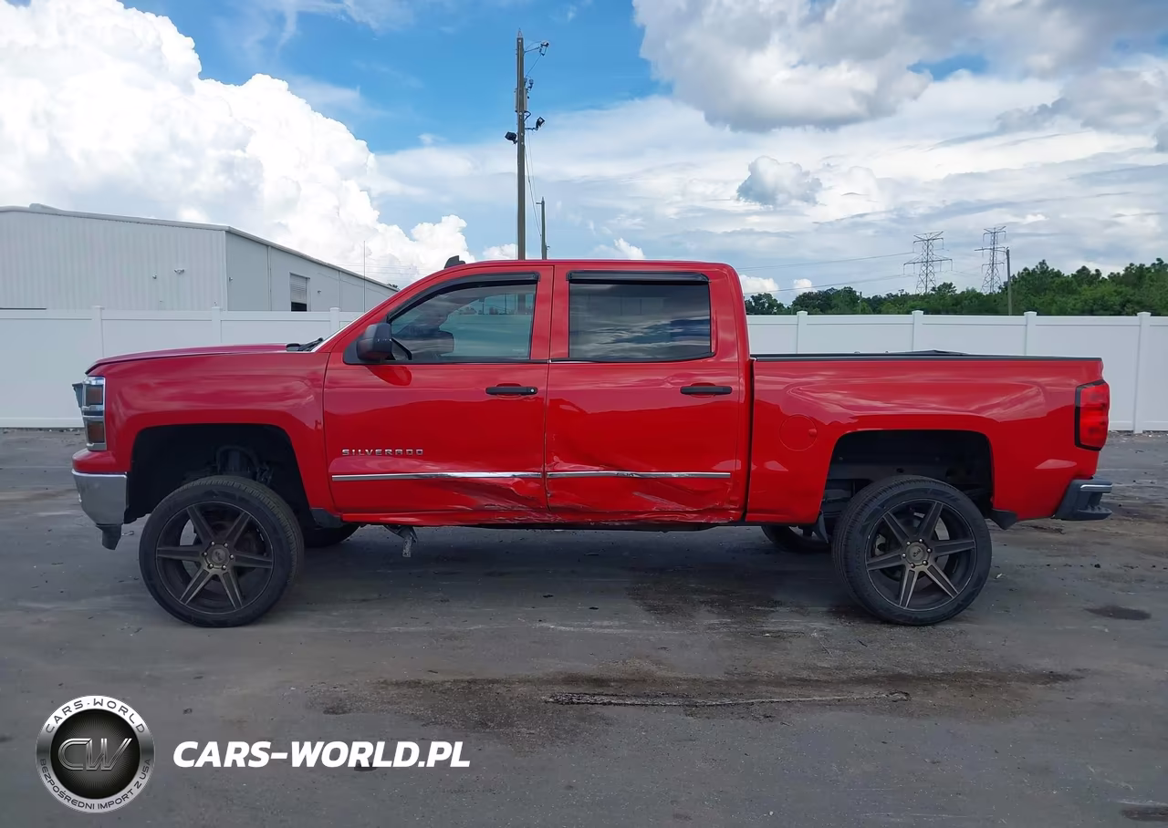 2014 Chevrolet Silverado 1500 1Lt VIN:3GCPCREC9EG154075 - 14