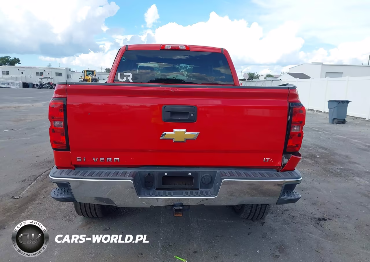 2014 Chevrolet Silverado 1500 1Lt VIN:3GCPCREC9EG154075 - 16