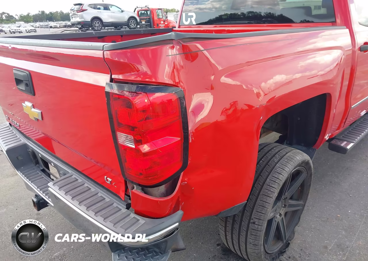 2014 Chevrolet Silverado 1500 1Lt VIN:3GCPCREC9EG154075 - 18