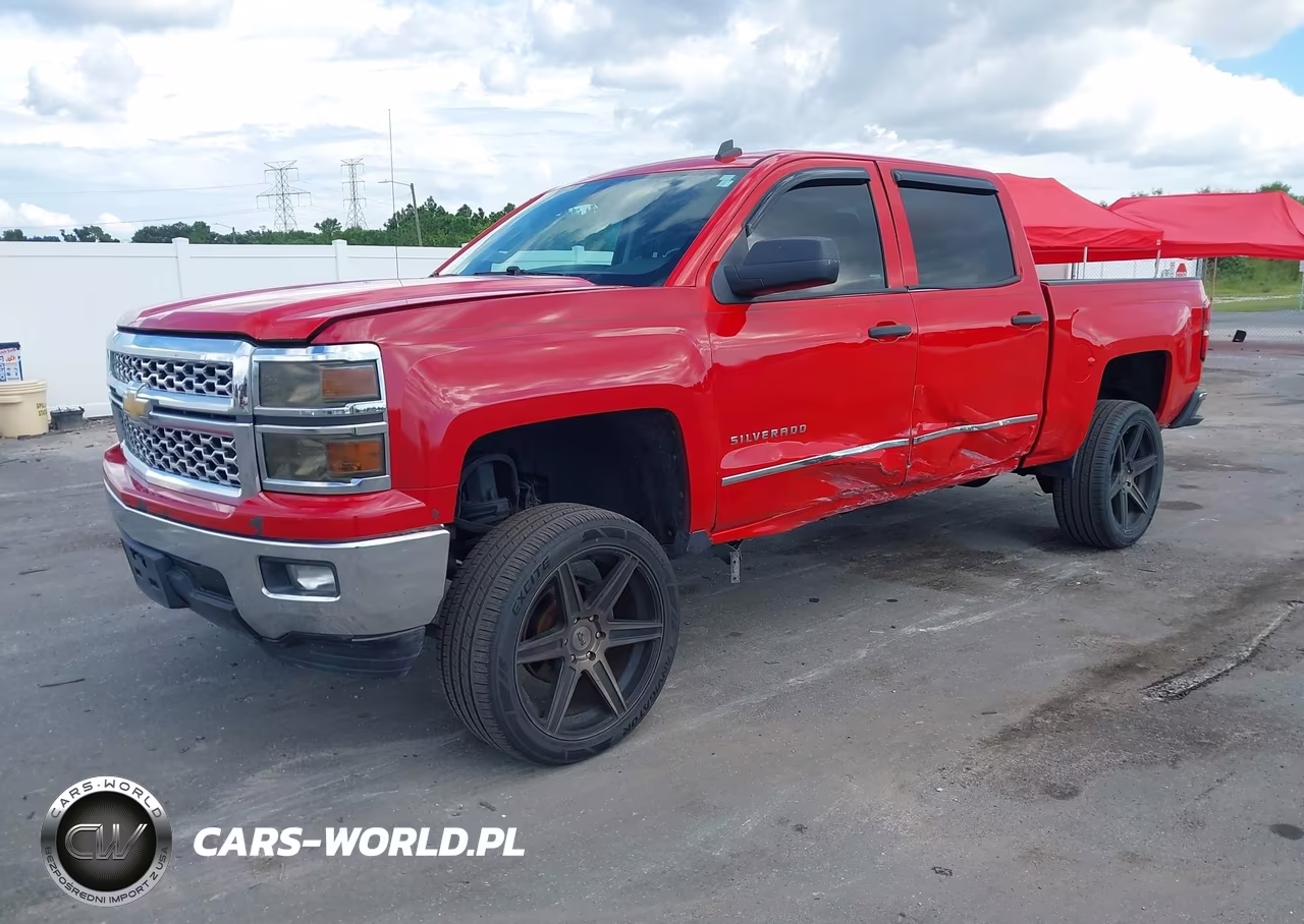 2014 Chevrolet Silverado 1500 1Lt VIN:3GCPCREC9EG154075 - 2