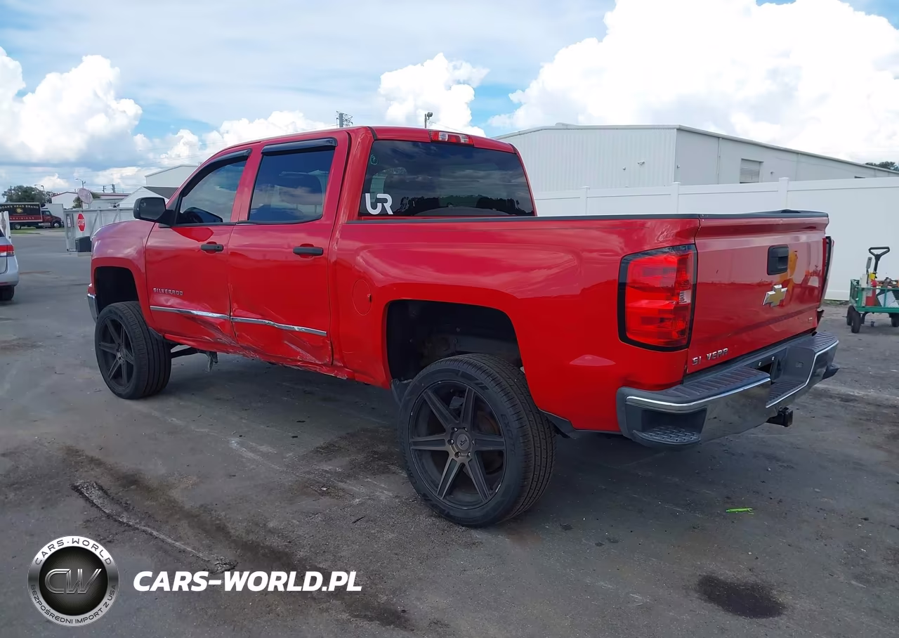 2014 Chevrolet Silverado 1500 1Lt VIN:3GCPCREC9EG154075 - 3