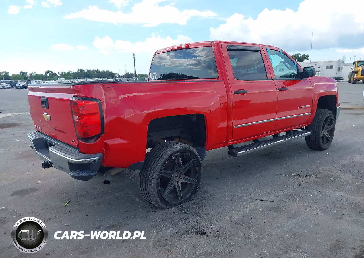 2014 Chevrolet Silverado 1500 1Lt VIN:3GCPCREC9EG154075 - 4