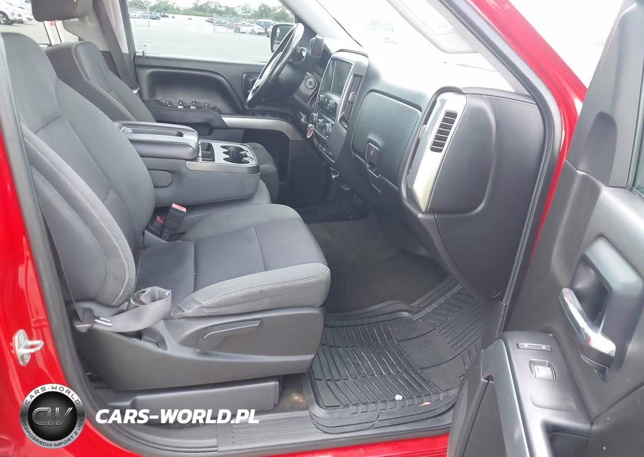 2014 Chevrolet Silverado 1500 1Lt VIN:3GCPCREC9EG154075 - 5