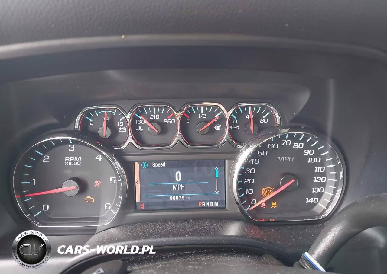2014 Chevrolet Silverado 1500 1Lt VIN:3GCPCREC9EG154075 - 7