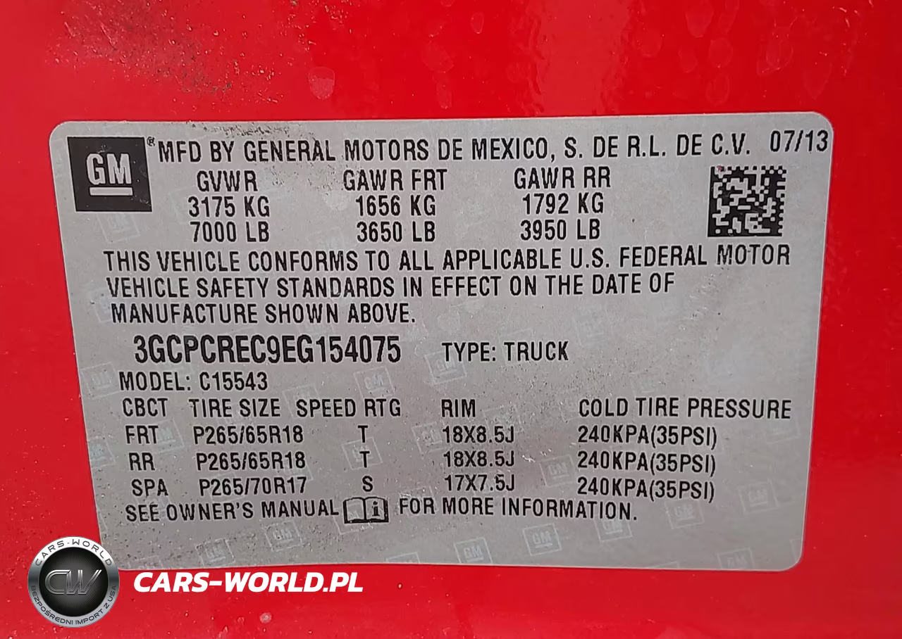 2014 Chevrolet Silverado 1500 1Lt VIN:3GCPCREC9EG154075 - 9